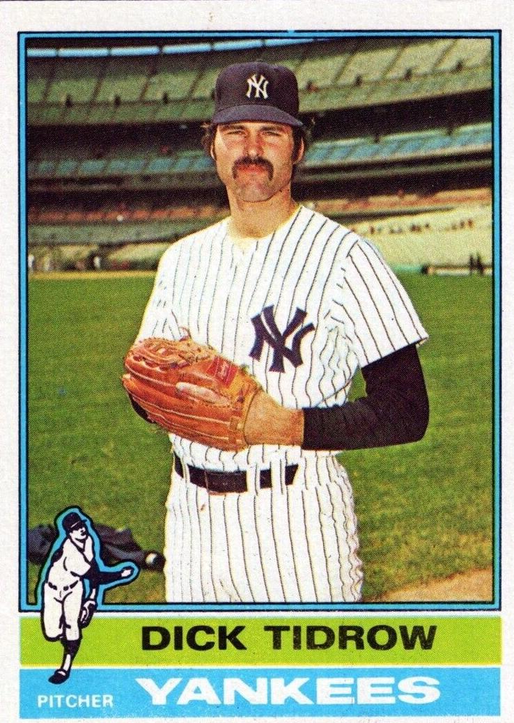 1976 Topps Dick Tidrow #248 card