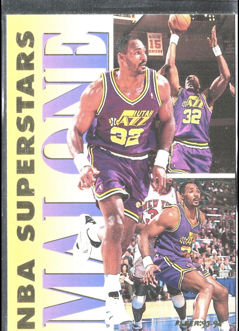 1993 Karl Malone #10