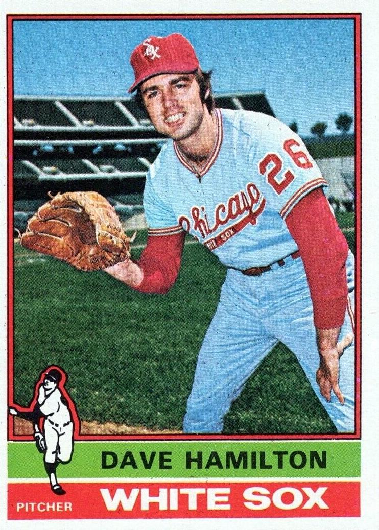 1976 Dave Hamilton #237