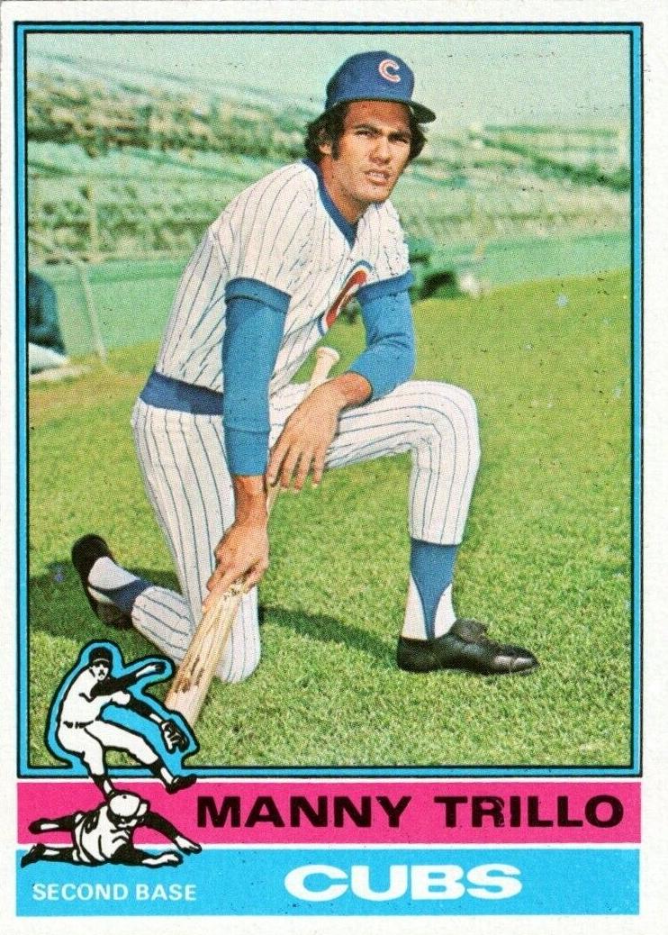1976 Manny Trillo #206