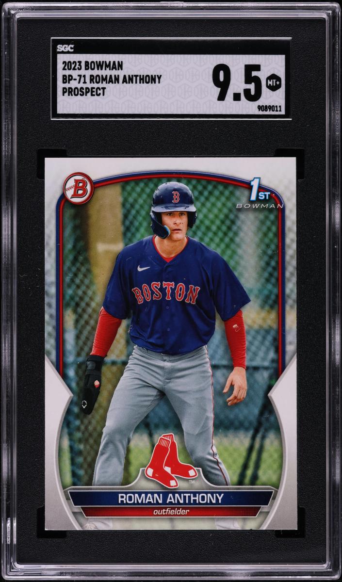 Roman Anthony - 2023 Bowman Prospects Baseball