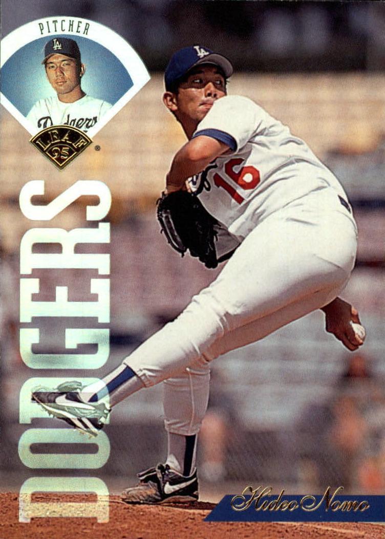 1995 Hideo Nomo #267