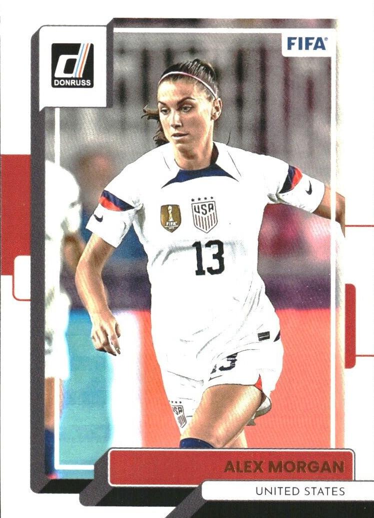 2022 Alex Morgan #124
