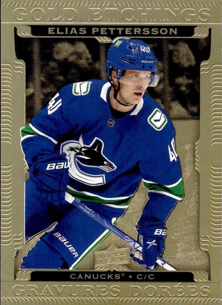 2022 Elias Pettersson #G-11