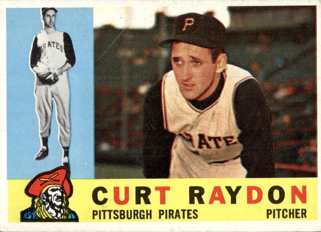 1960 Curt Raydon #49