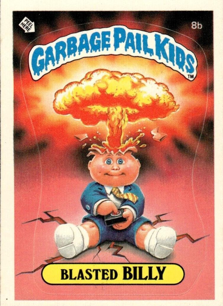 Blasted Billy PSA 10