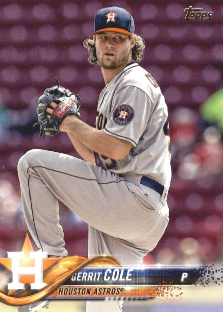 2018 Gerrit Cole #443