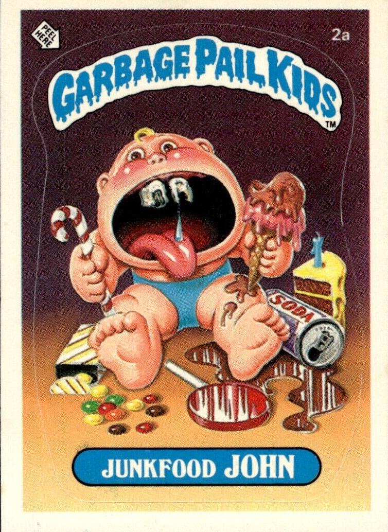 Junkfood John Asterisk PSA 7