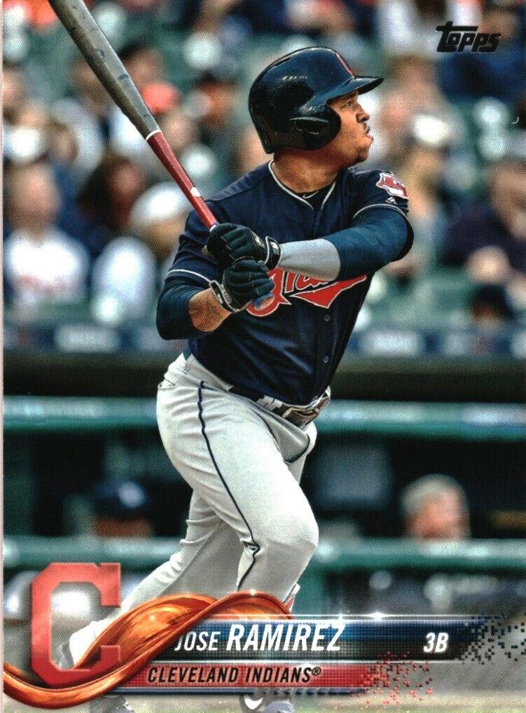 2018 Jose Ramirez #418