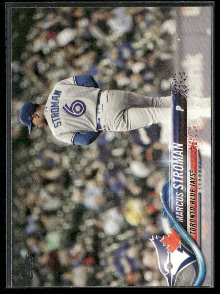2018 Topps Baseball Marcus Stroman #392