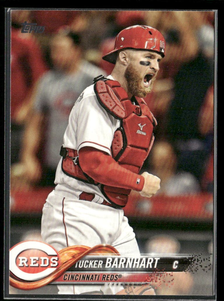 2018 Tucker Barnhart #452