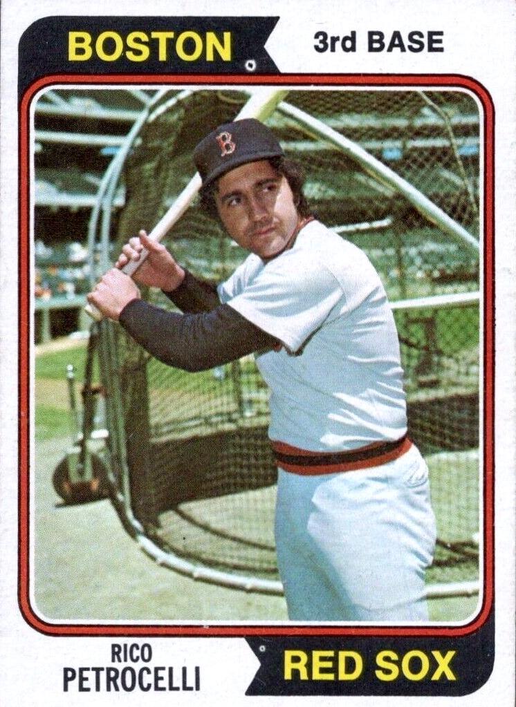 1974 Rico Petrocelli #609