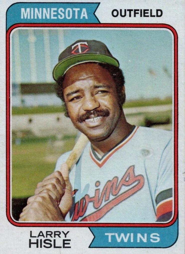 1974 Larry Hisle #366