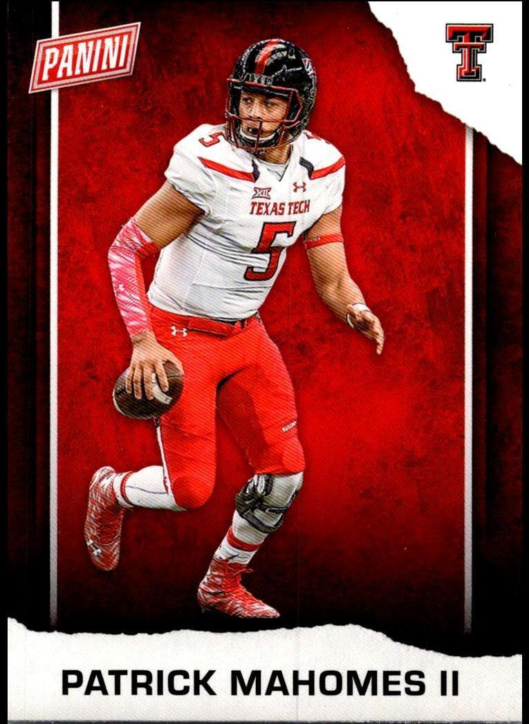 2021 Patrick Mahomes II [Rainbow Spokes] #FB2
