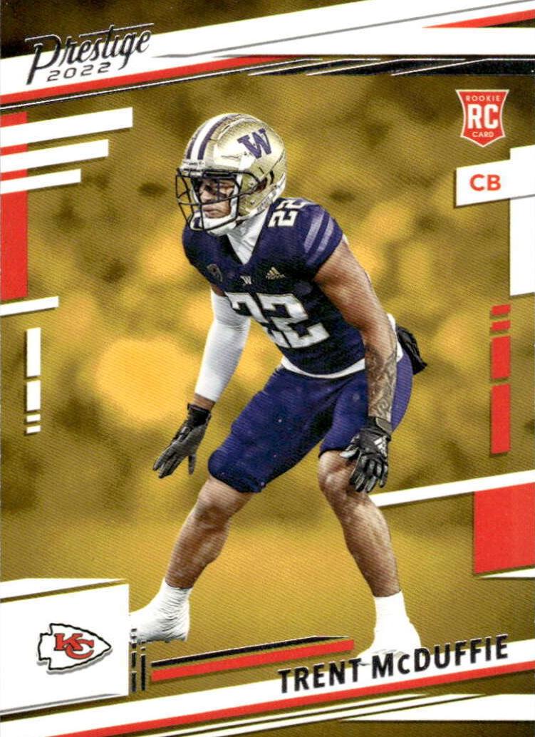 2022 Trent McDuffie #334