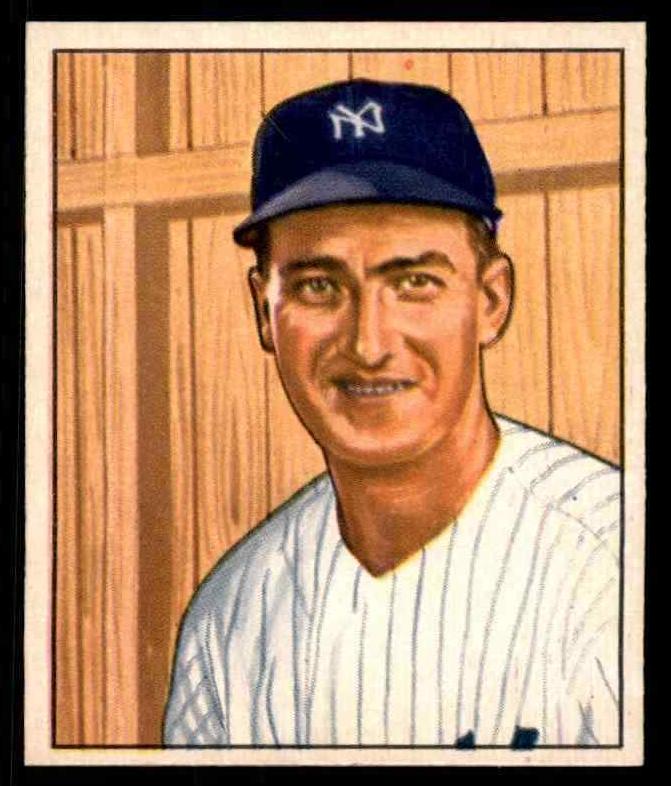 1950 Bob Porterfield #216
