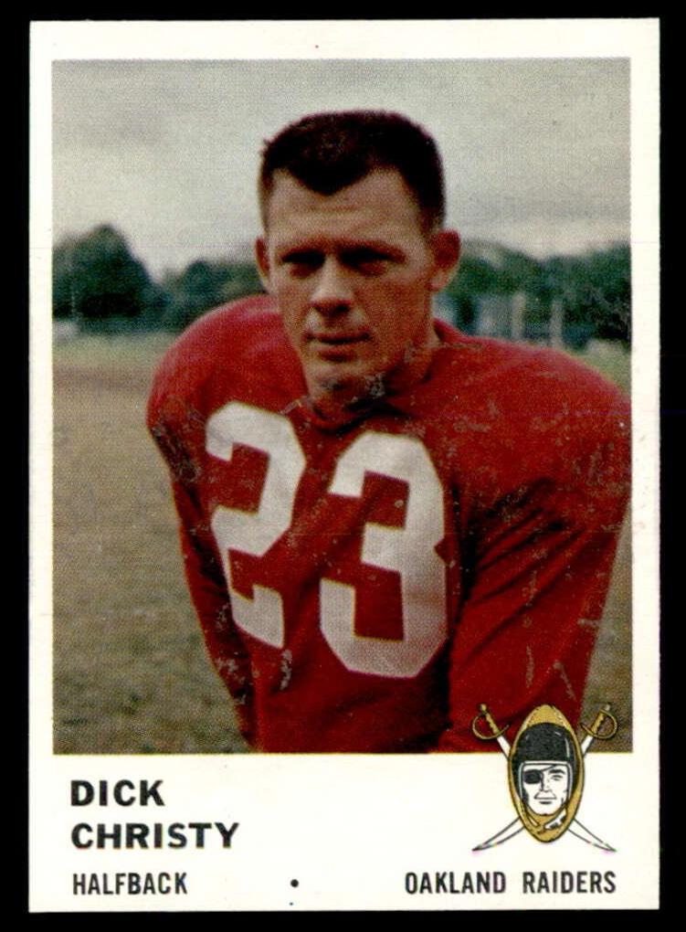 1961 Dick Christy #190