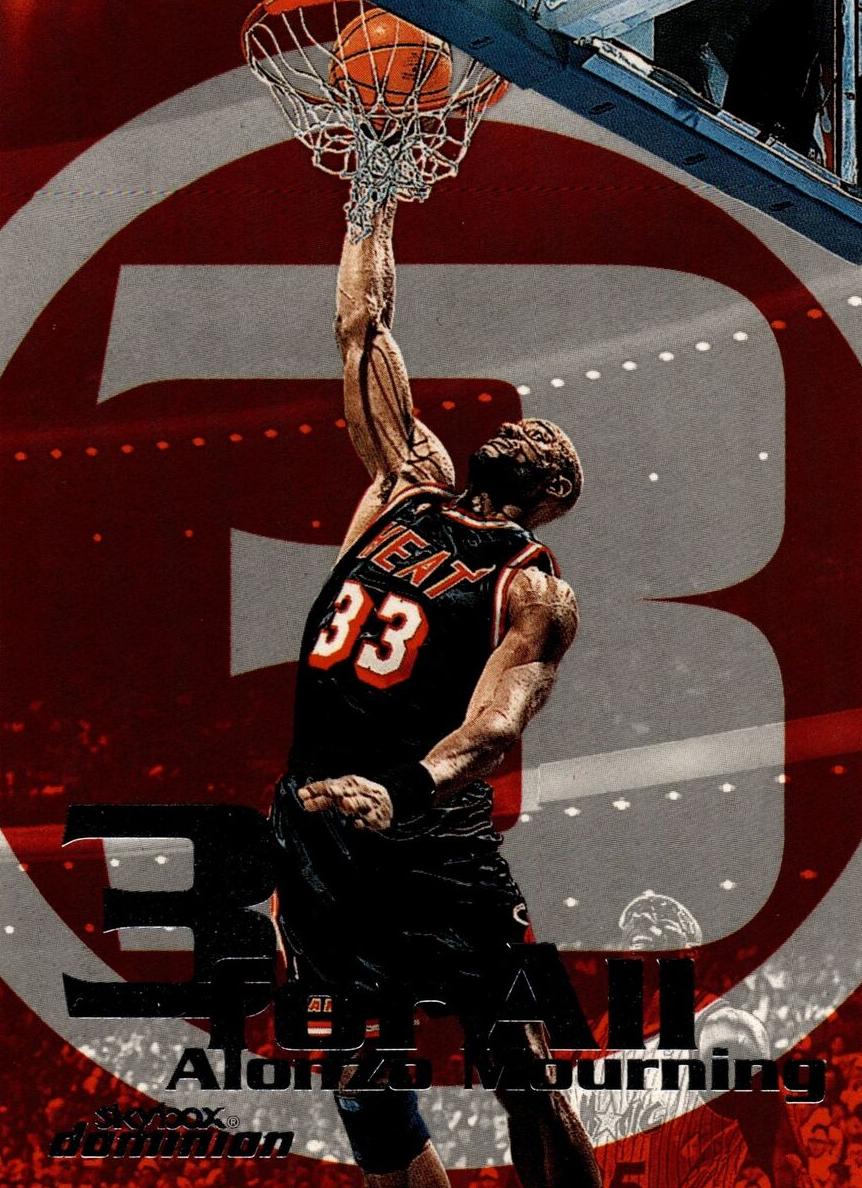 1999 Alonzo Mourning #199