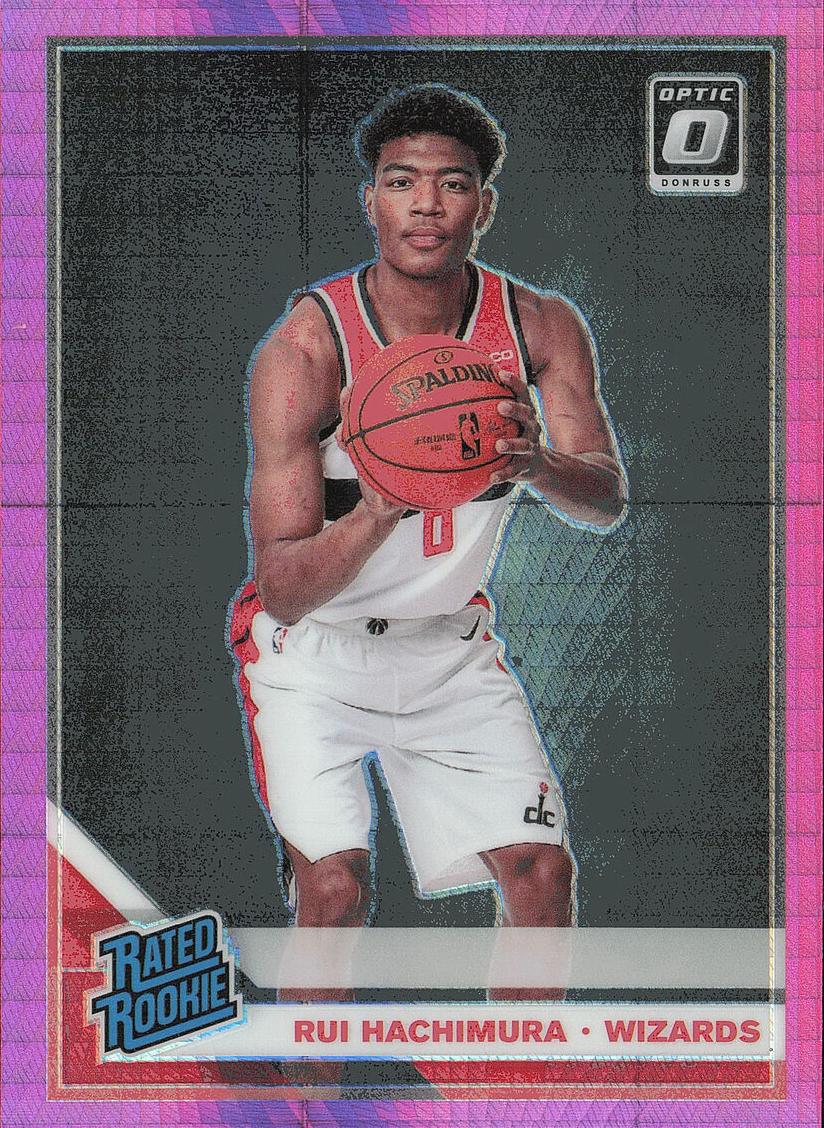 2019 Rui Hachimura [Hyper Pink] #188