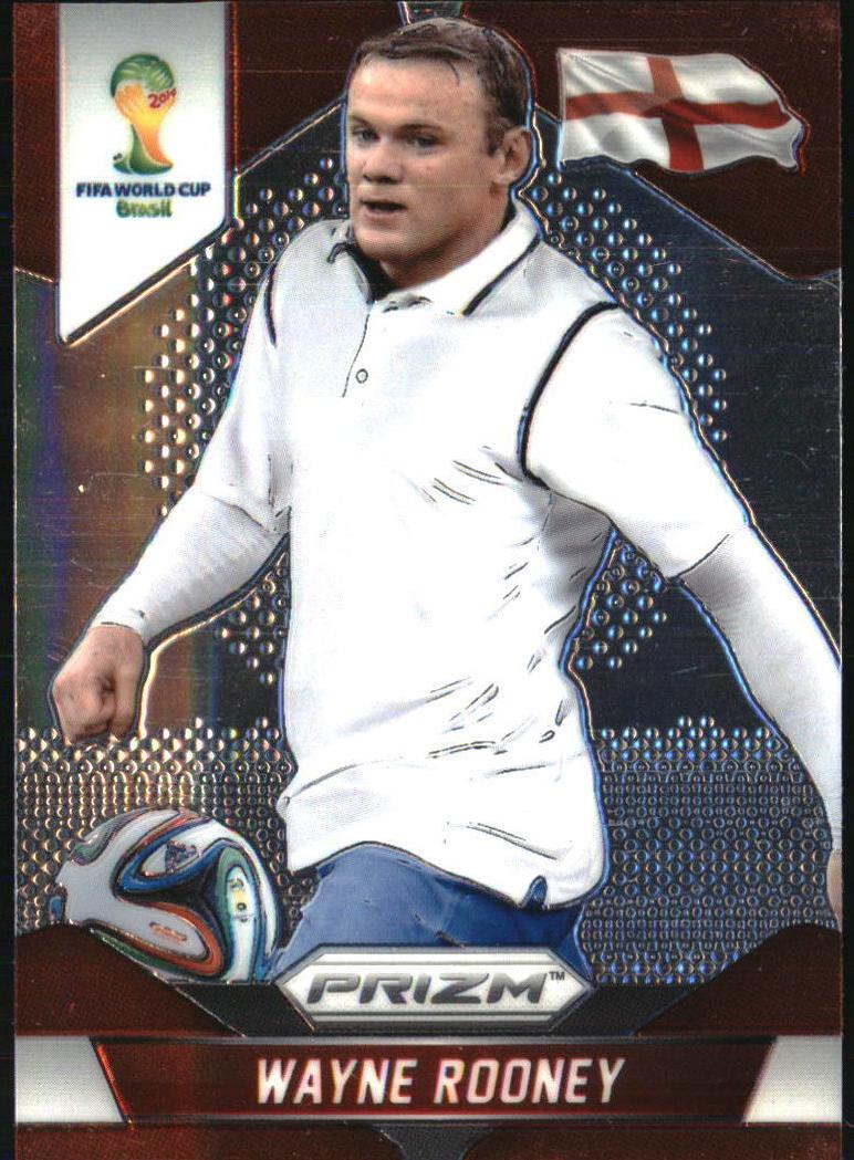 2014 Panini Prizm World Cup Wayne Rooney #142 card