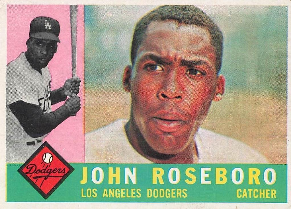 1960 John Roseboro #88