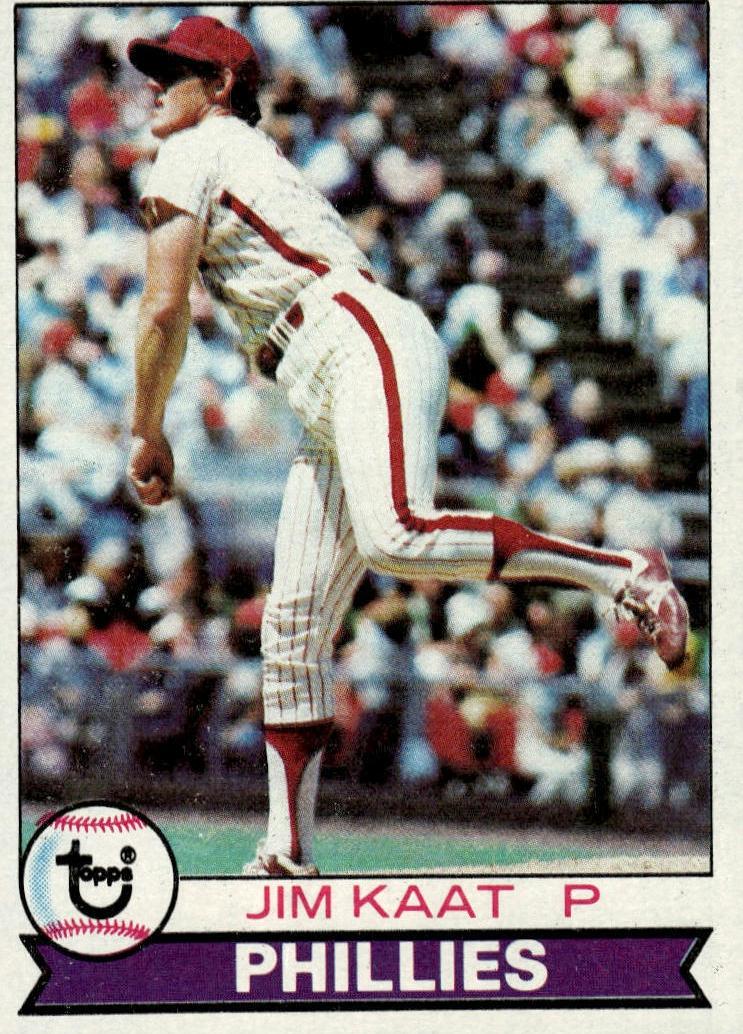 1979 Topps Jim Kaat #136 card