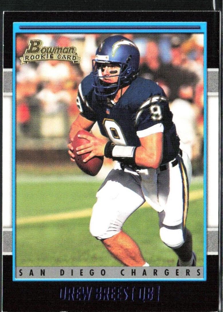 2001 Drew Brees #164