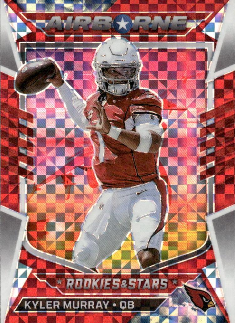 2022 Kyler Murray [Red Plaid] #AI-5