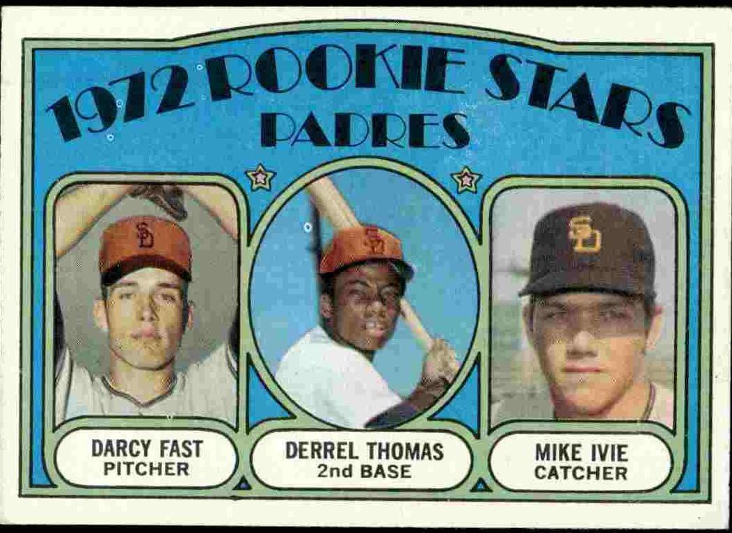1972 Padres Rookies #457