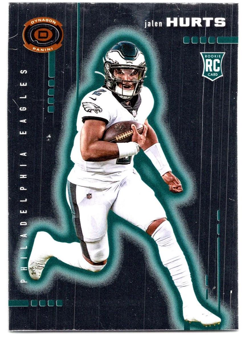 2020 Jalen Hurts [Silver] #D-19