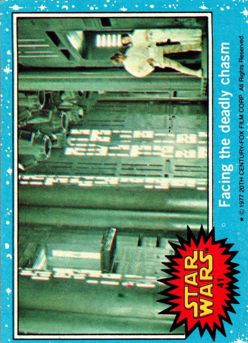 1977 Luke Skywalker #41
