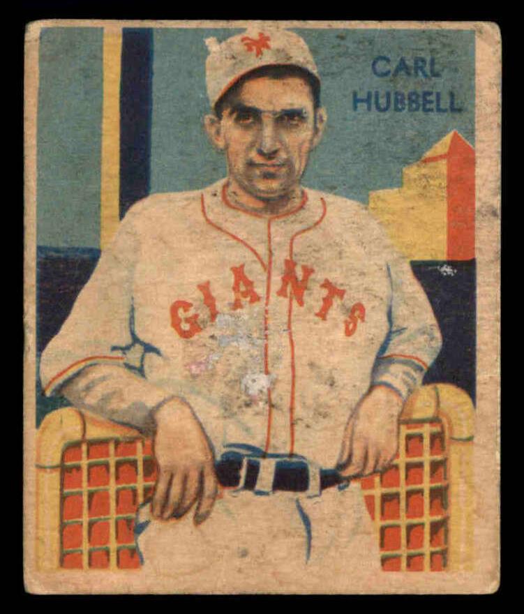 1934 Carl Hubbell #39