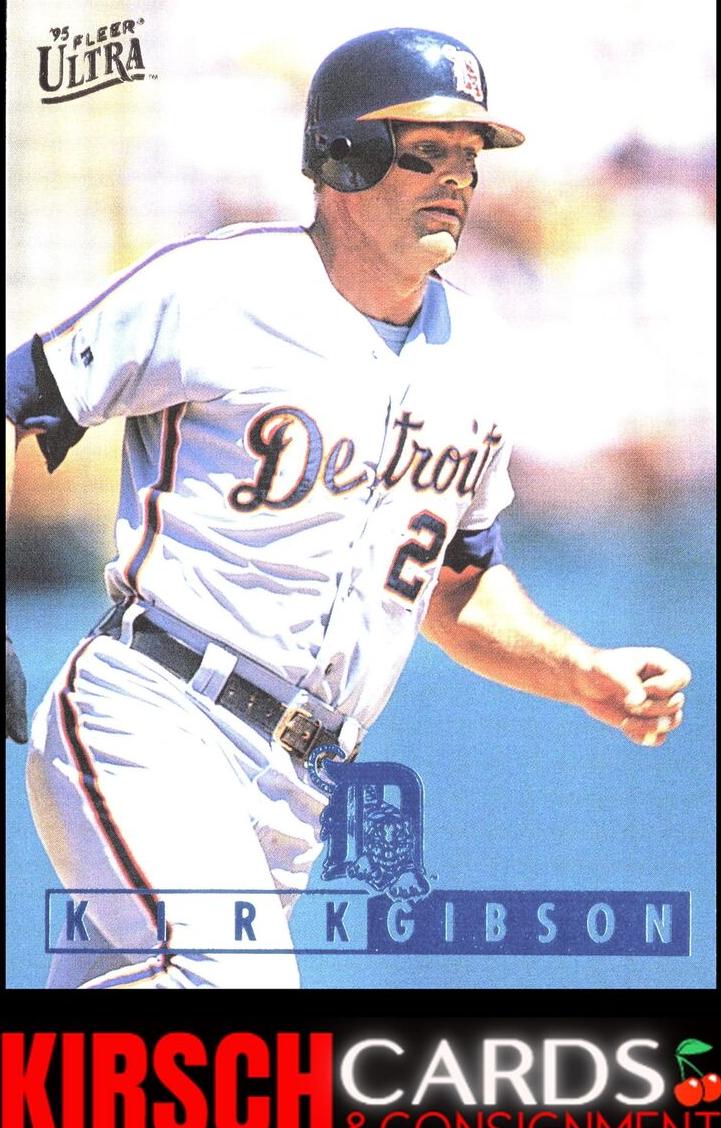 1995 Kirk Gibson #286