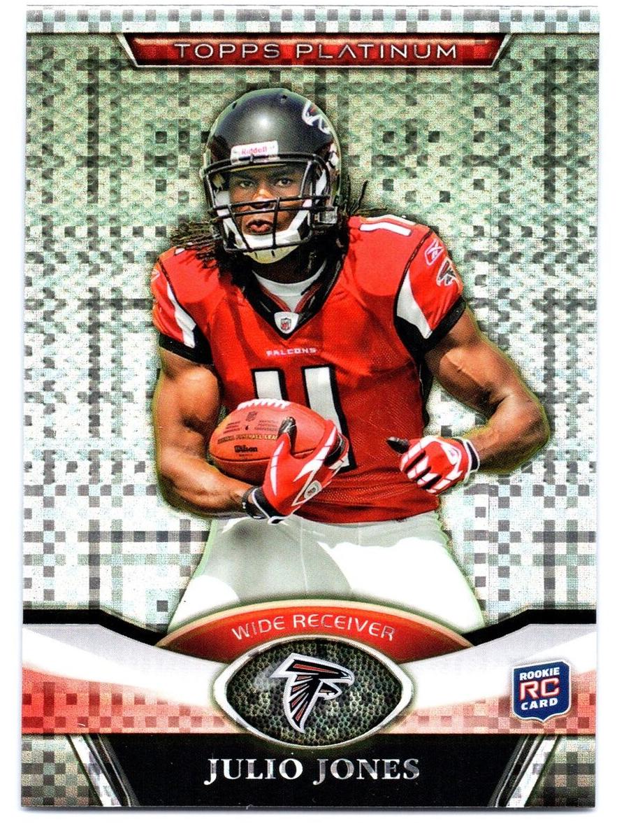 2011 Julio Jones #7