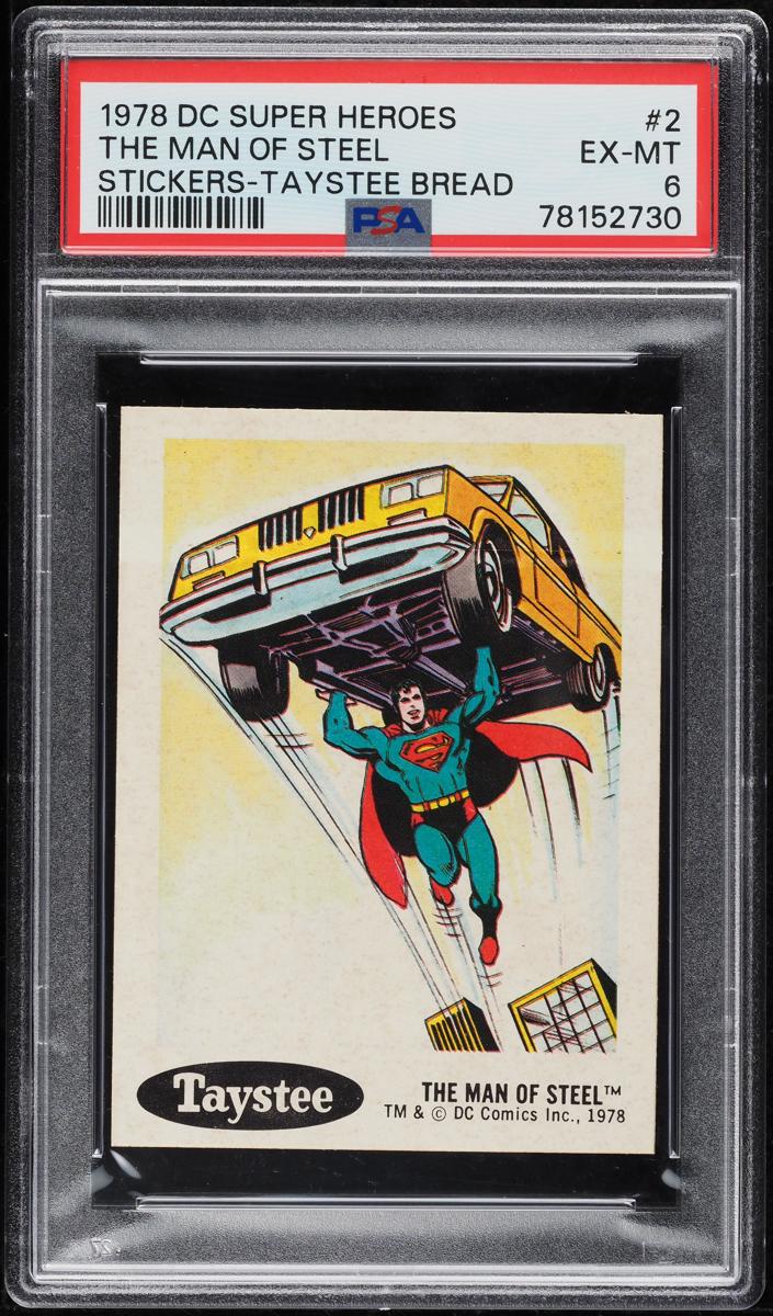 1978 The Man of Steel #2