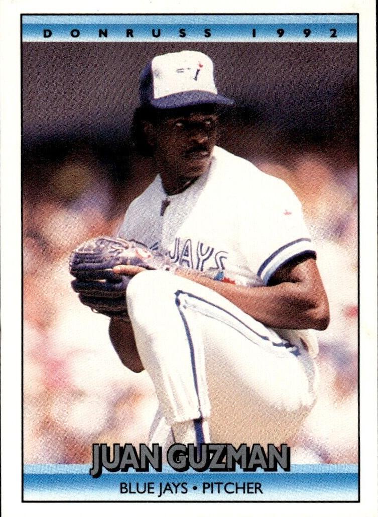 1992 Juan Guzman #534