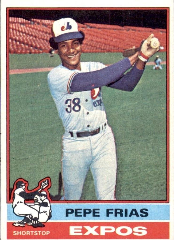 1976 Pepe Frias #544