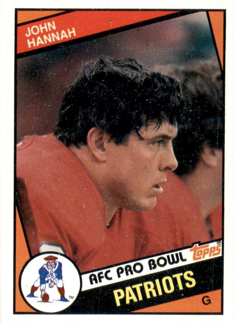 1984 John Hannah #137