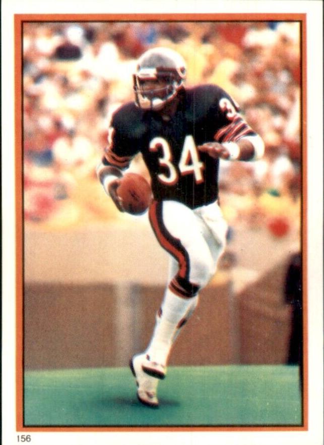 1985 Walter Payton #156