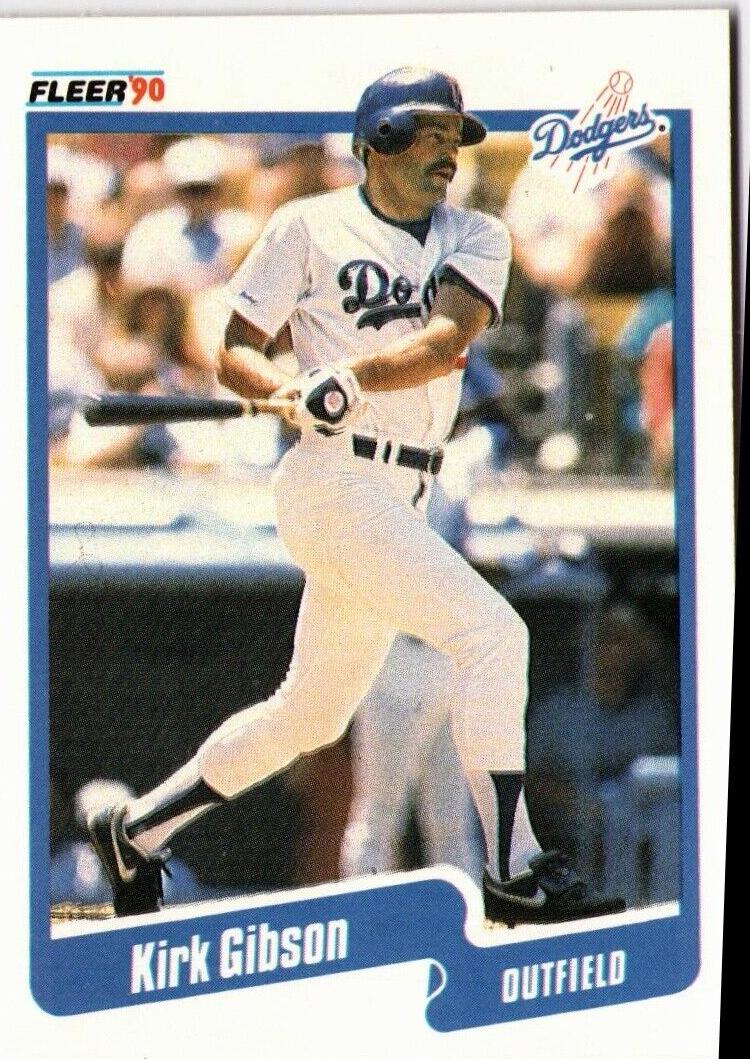 1990 Kirk Gibson #393