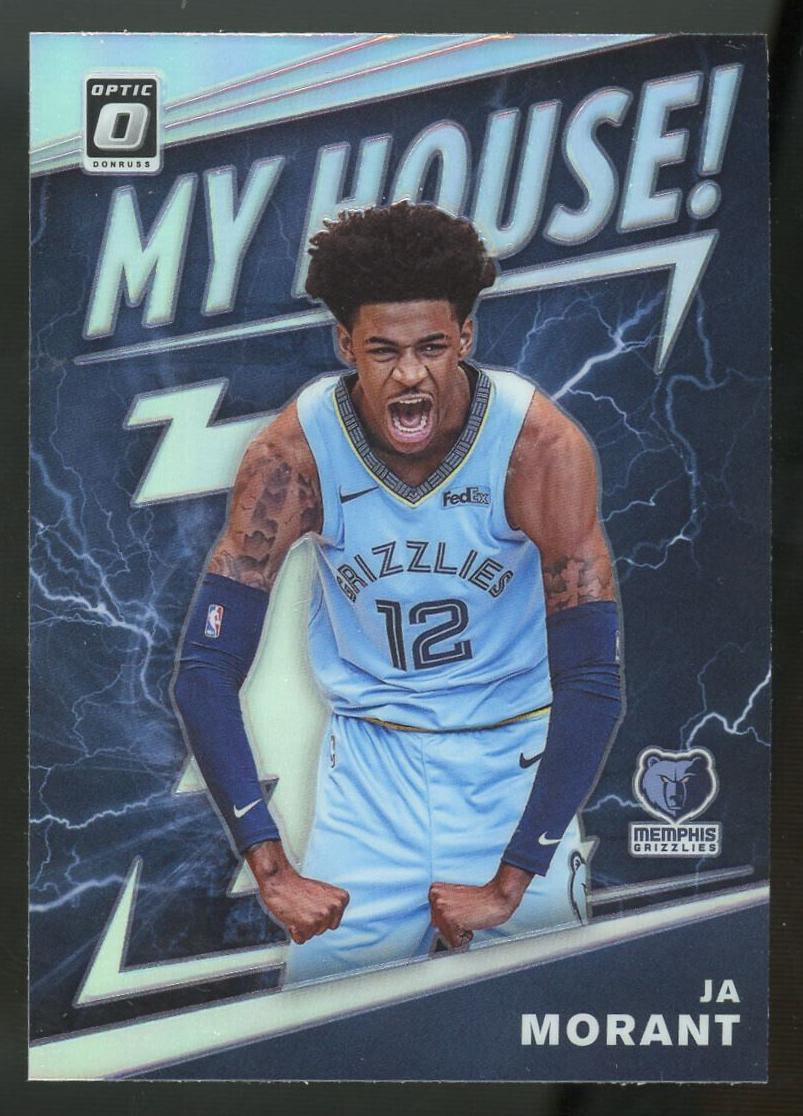 2019 Ja Morant [Holo] #7