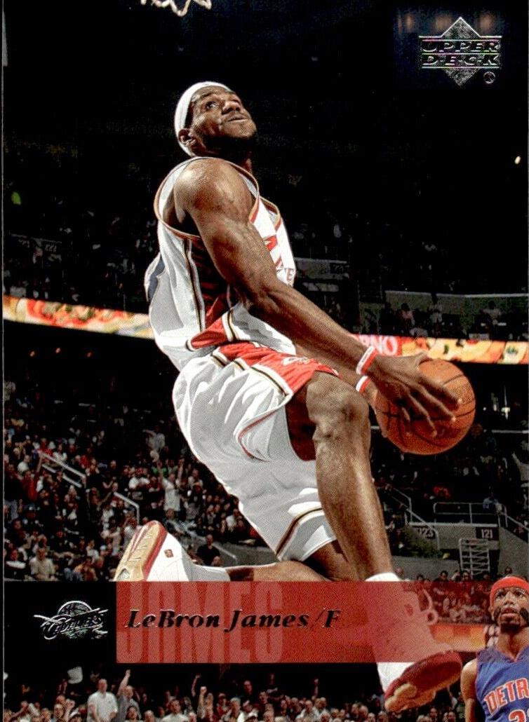 2006 LeBron James #31
