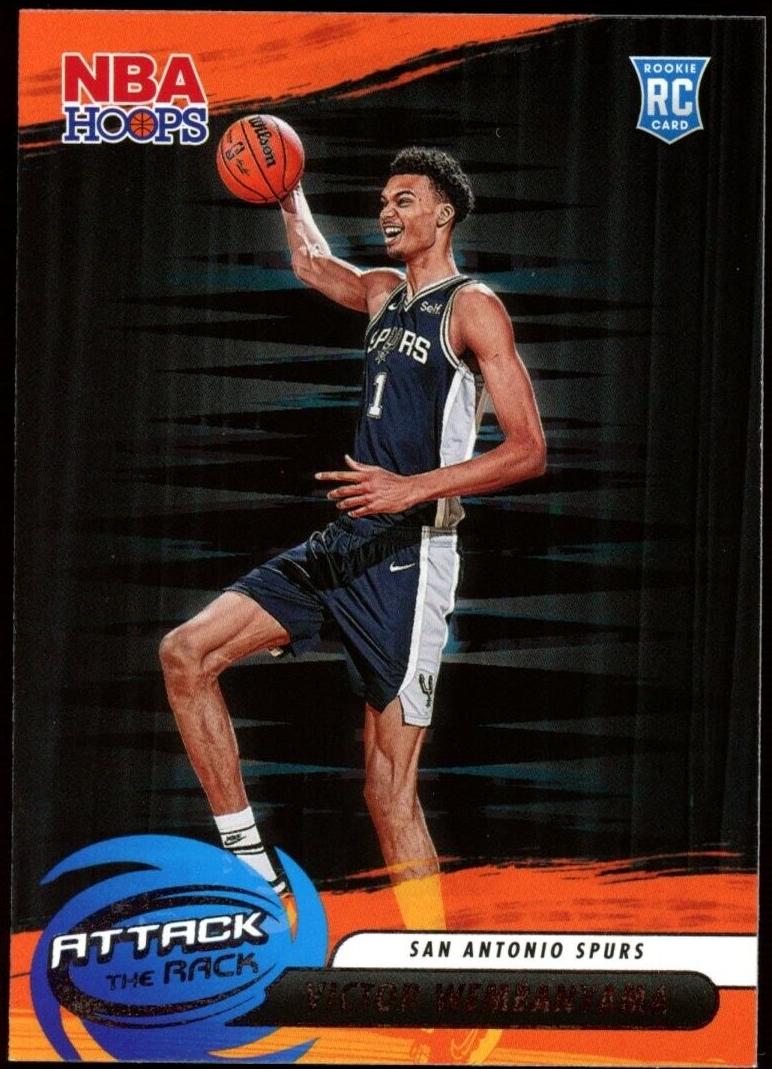 2023 Panini #1 Victor Wembanyama front