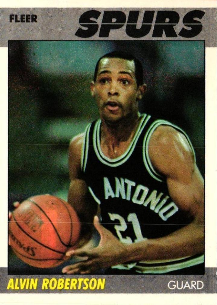 1987 Alvin Robertson #93
