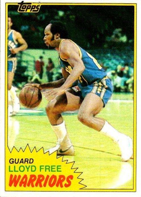 1981 Lloyd Free #13