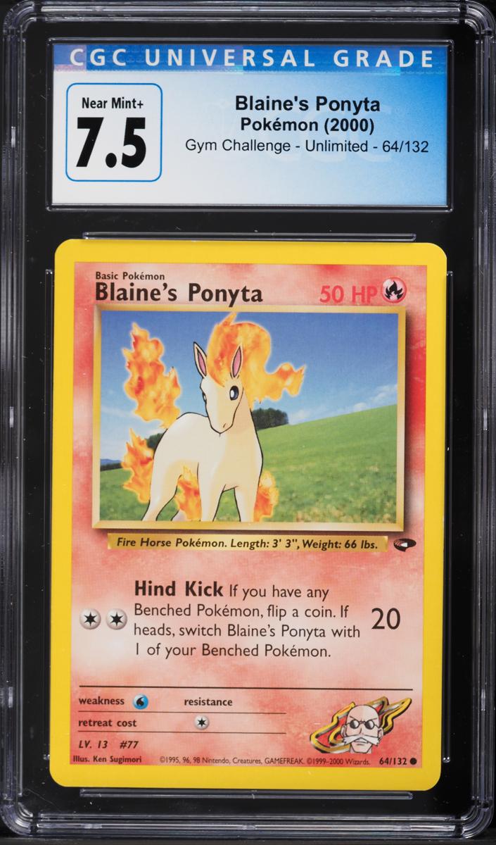 Blaine's Ponyta 2000 Pokemon Gym Challenge