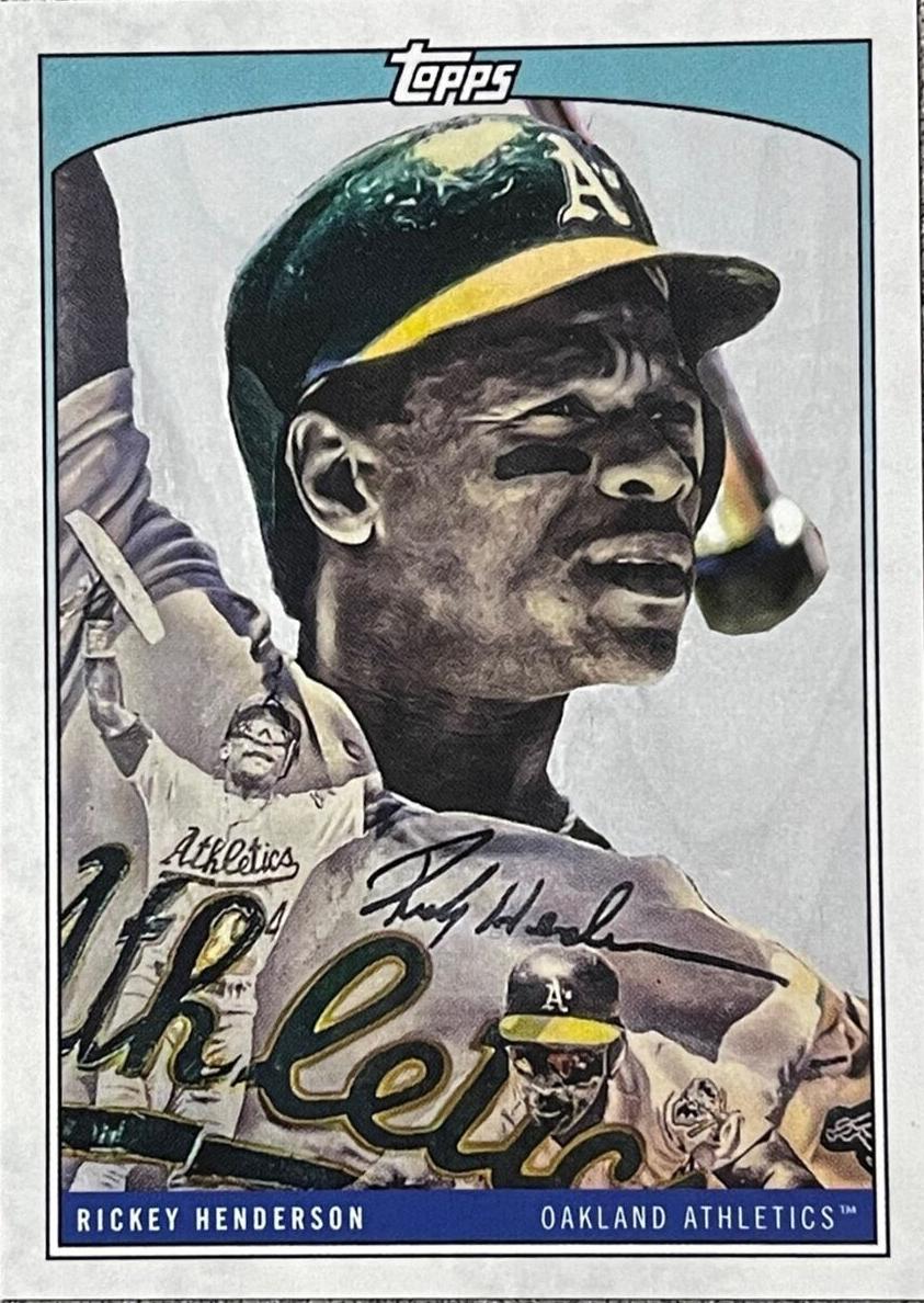 2022 Rickey Henderson #24