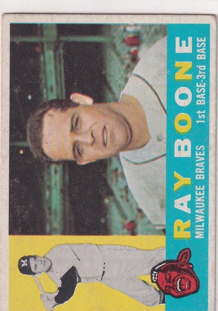1960 Ray Boone #281