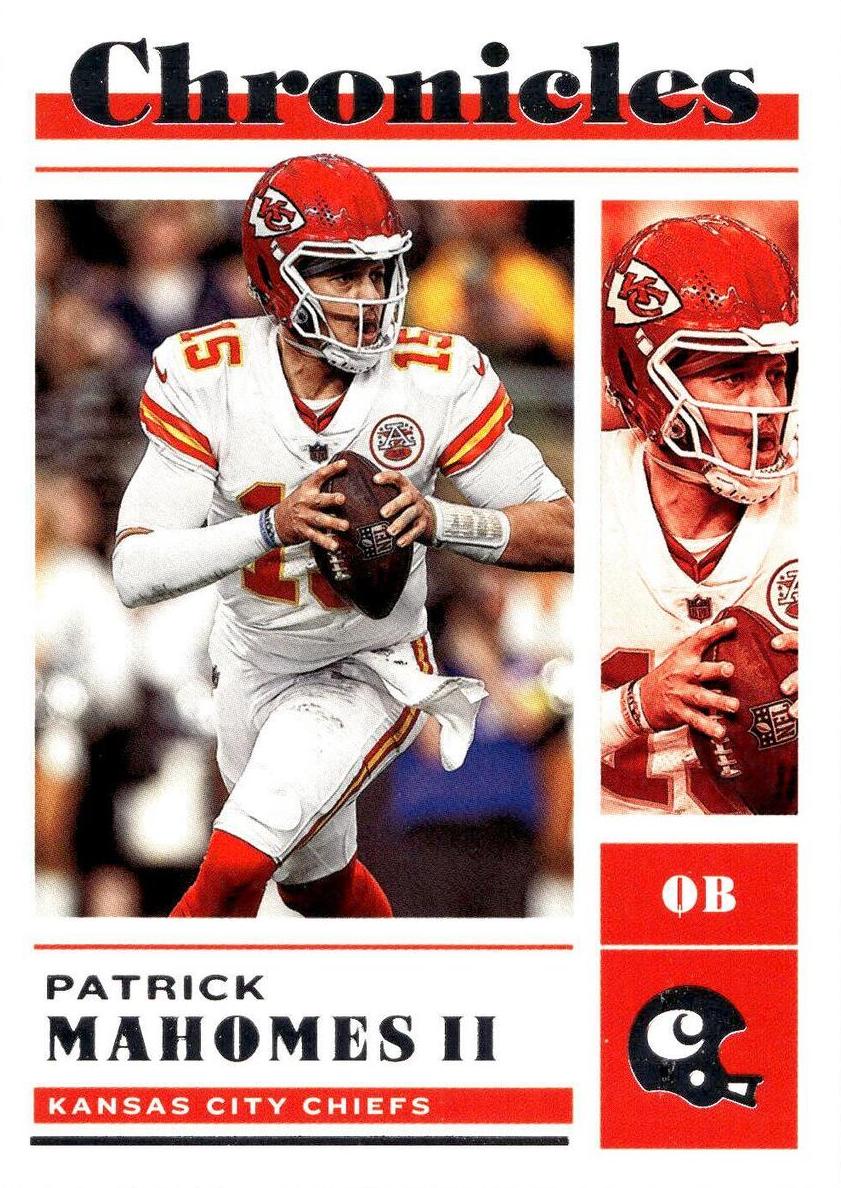 2022 Patrick Mahomes II [Black] #13