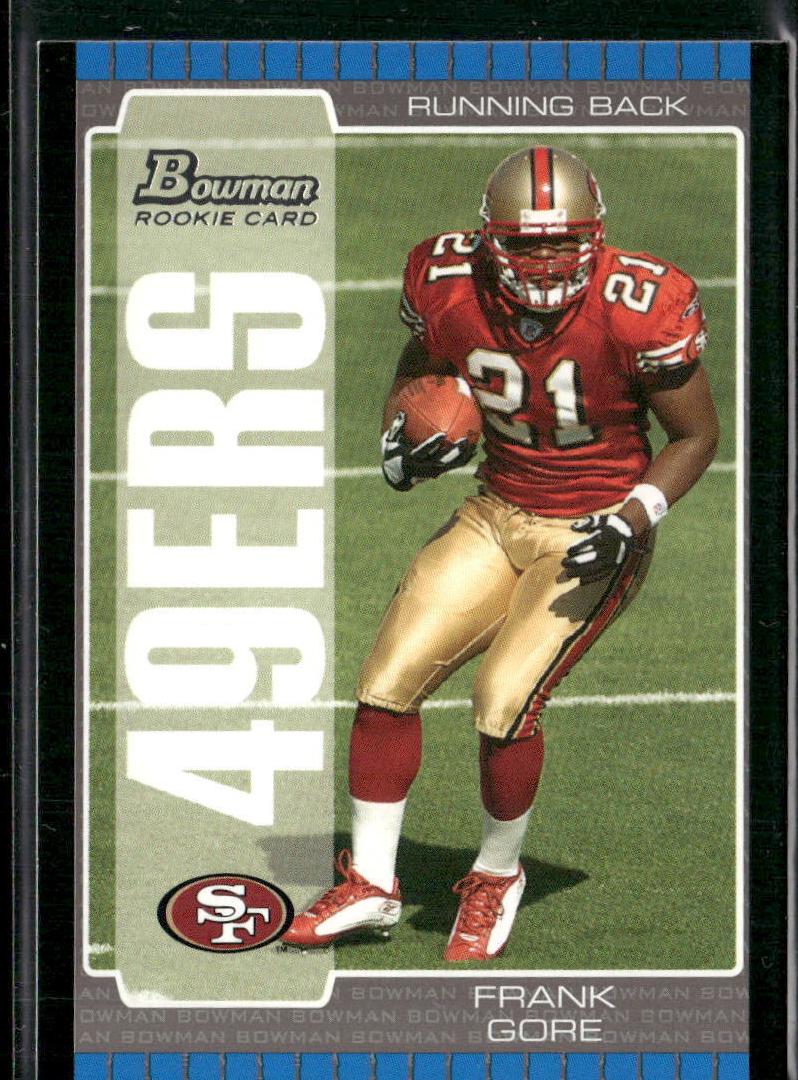 2005 Frank Gore #130